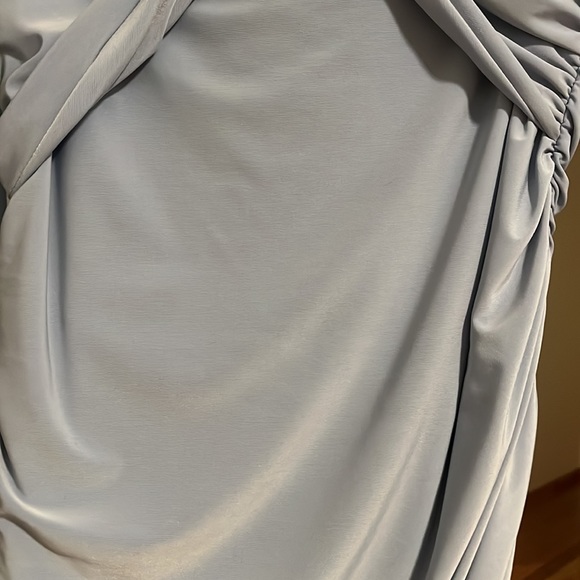 Club L London Maternity Dress Neva Bardot NWOT - Picture 7 of 12